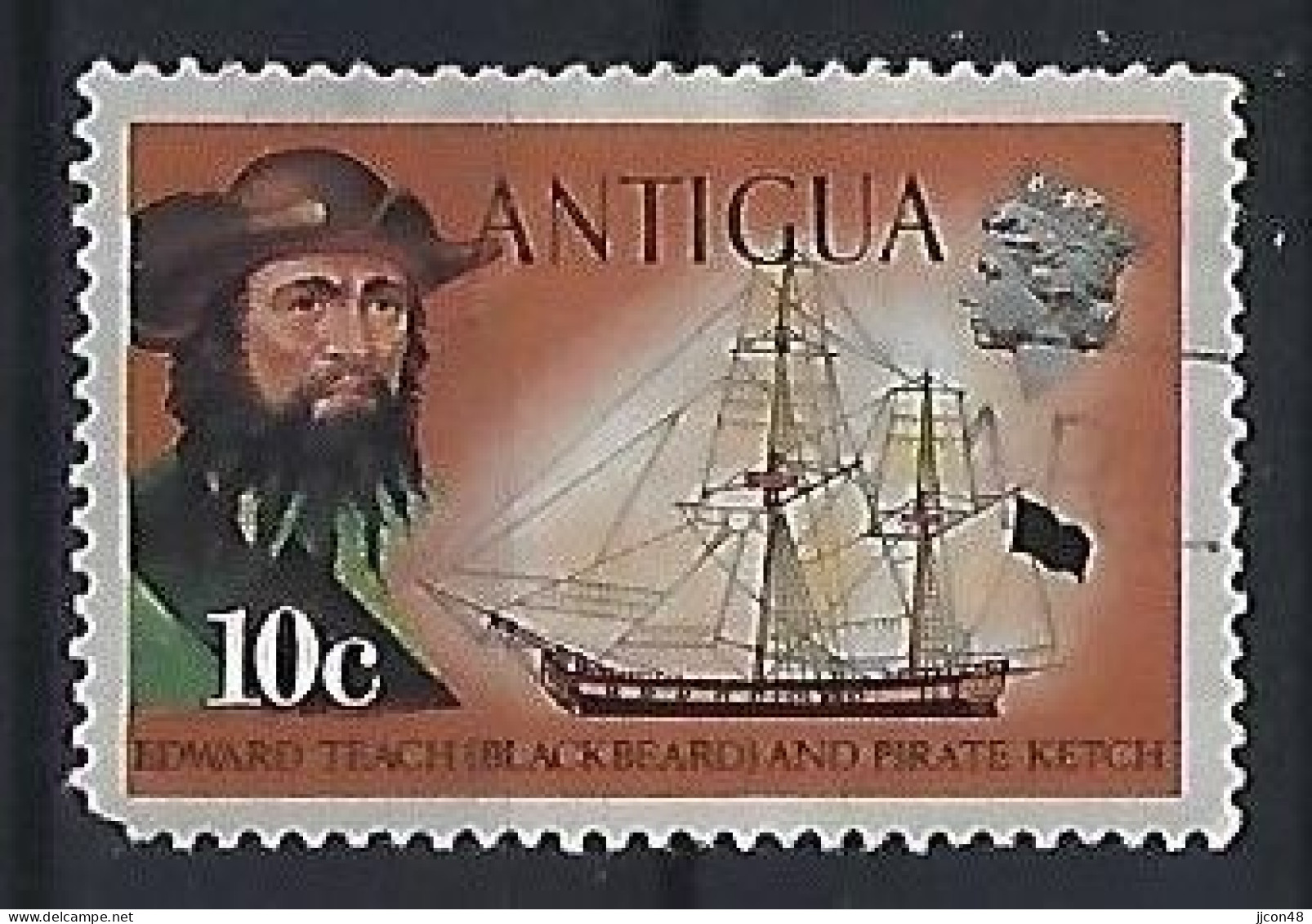 Antigua 1970  Boats (*) MM - 1960-1981 Ministerial Government