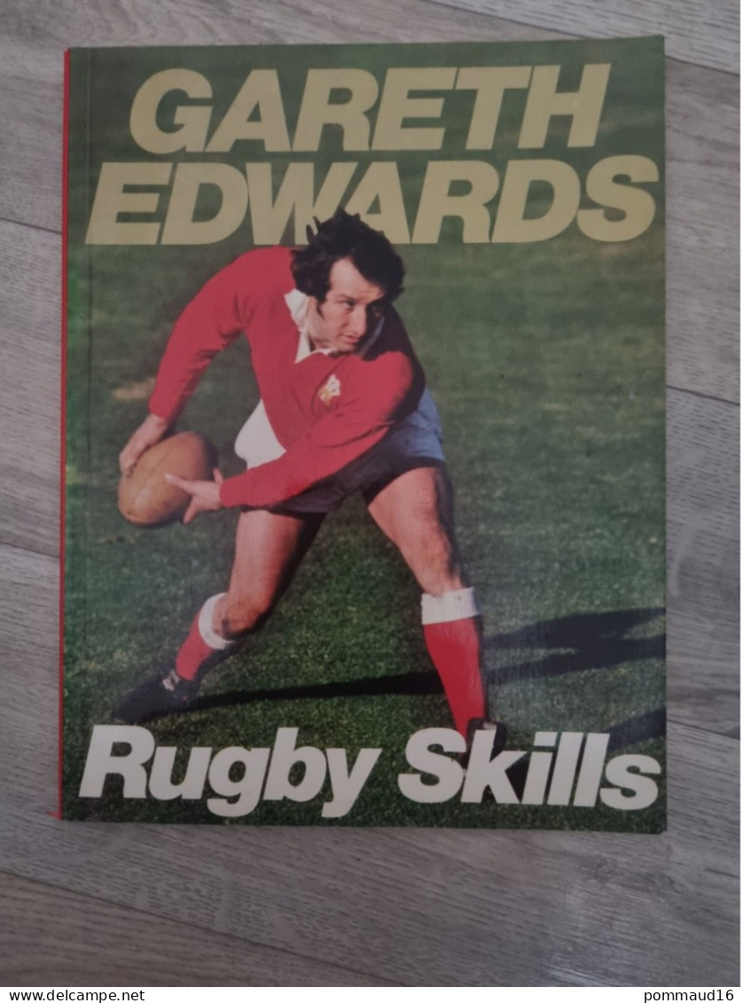 Gareth Edwards - Rugby Skills - 1950-Hoy