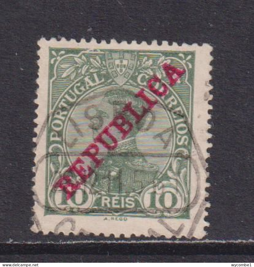 PORTUGAL - 1910 10r Used As Scan - Used Stamps