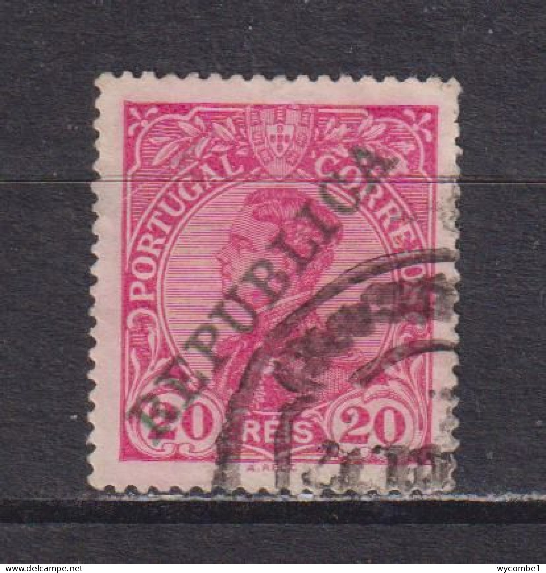 PORTUGAL - 1910 20r Used As Scan - Used Stamps