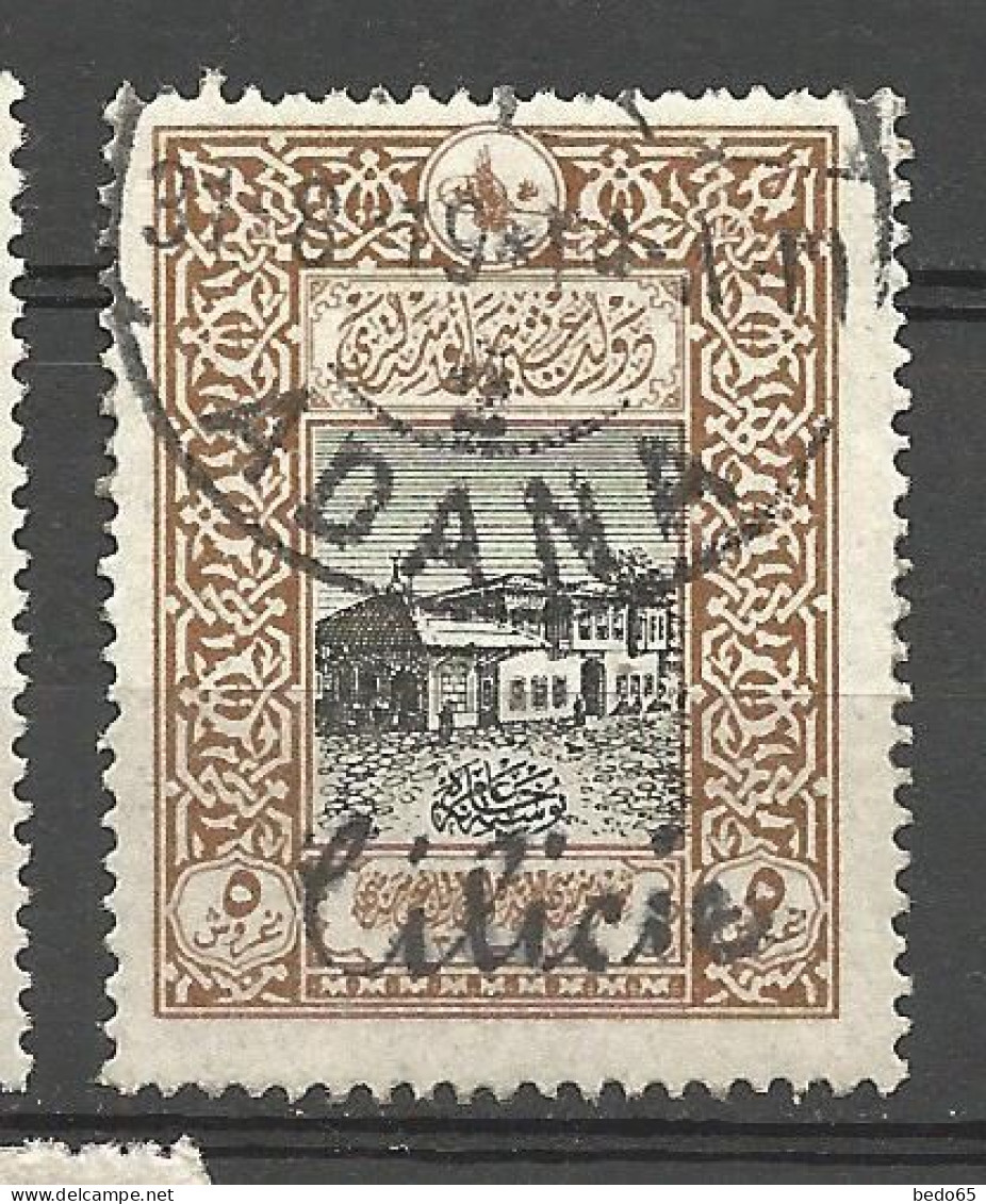 CILICIE N° 52 CACHET ADANA / Used - Used Stamps