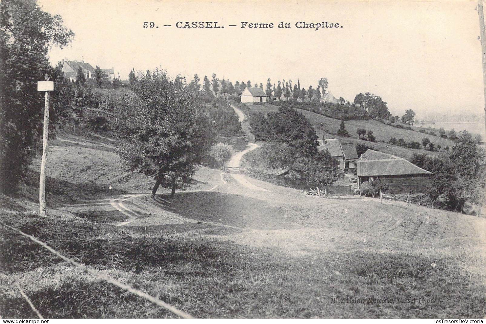 FRANCE - 59 - Cassel - Ferme Du Chapitre - Carte Postale Ancienne - Cassel