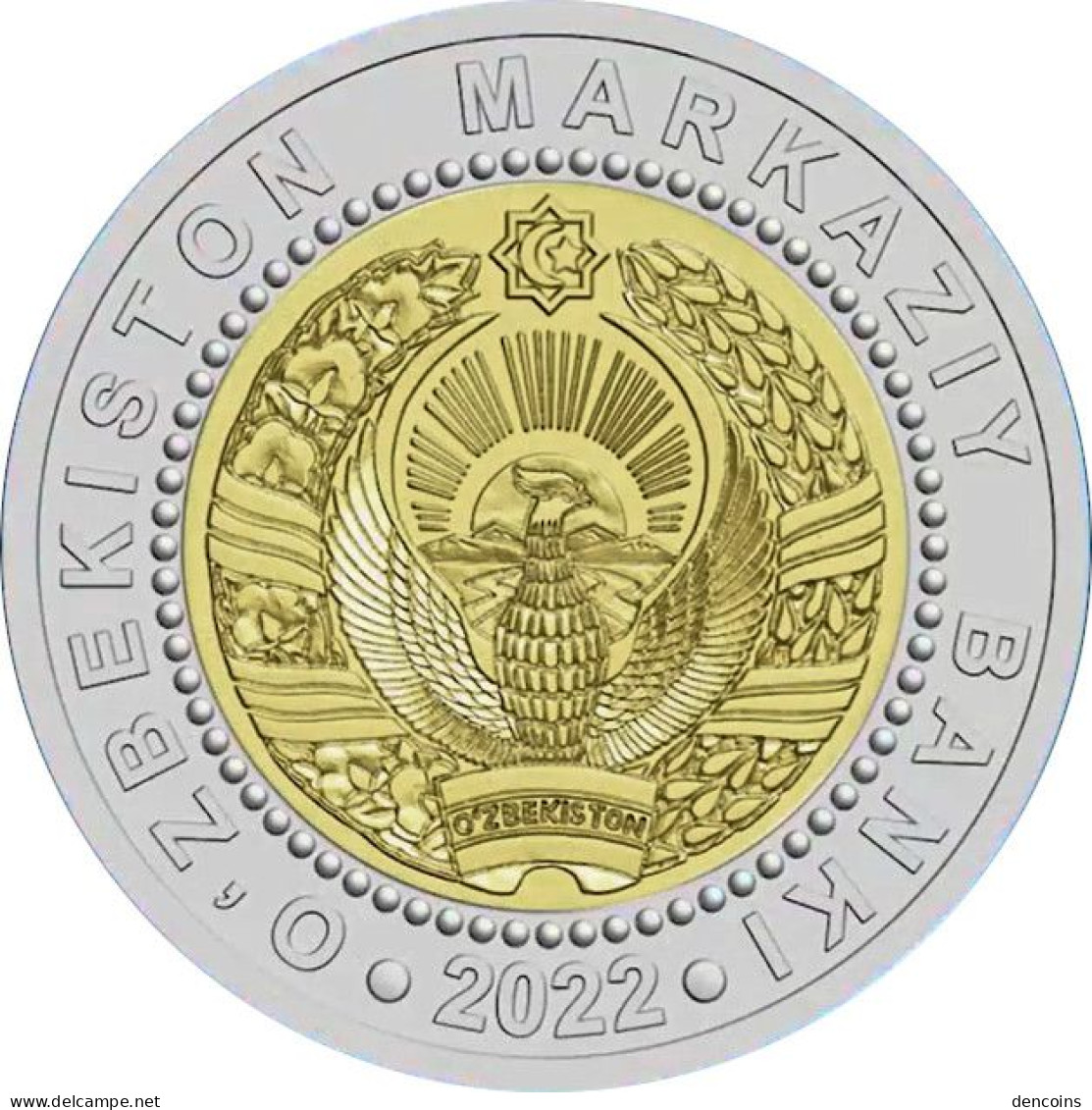 UZBEKISTAN 2022 1000 SOM  - NUEVA - SIN CIRCULAR - NEUF - UNC - Usbekistan