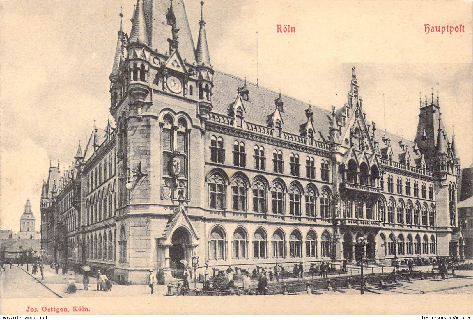 ALLEMAGNE - Koln - Hauptpoft - Carte Postale Ancienne - Köln