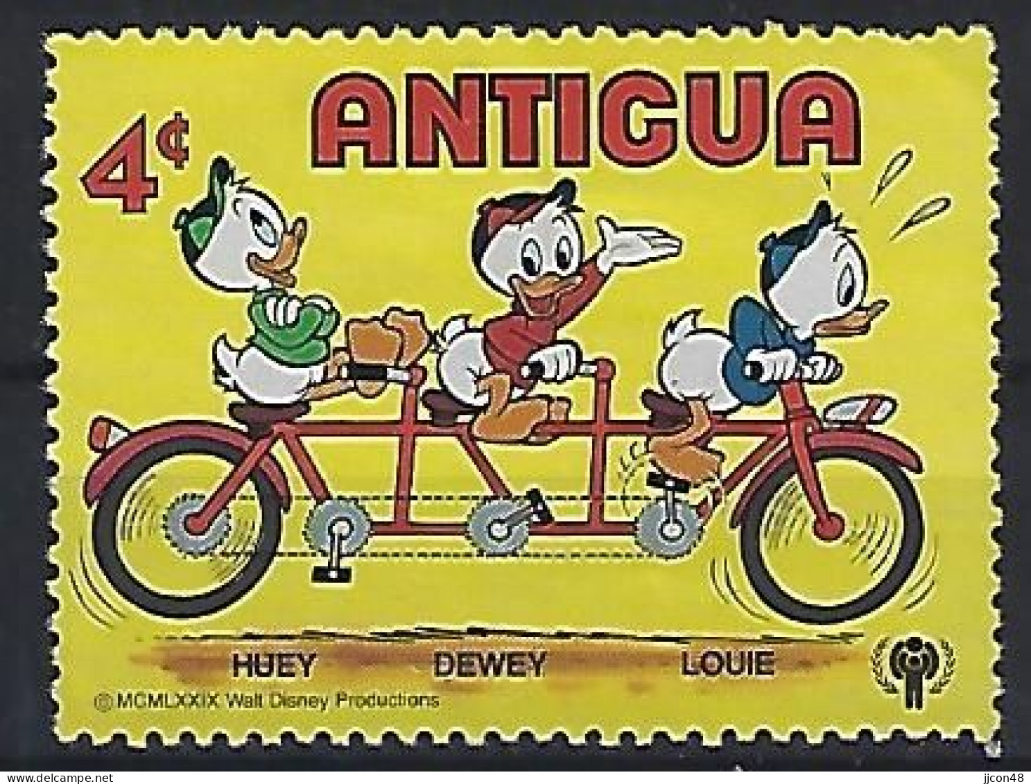 Antigua 1980  Year Of The Child (*) MM - 1960-1981 Ministerial Government