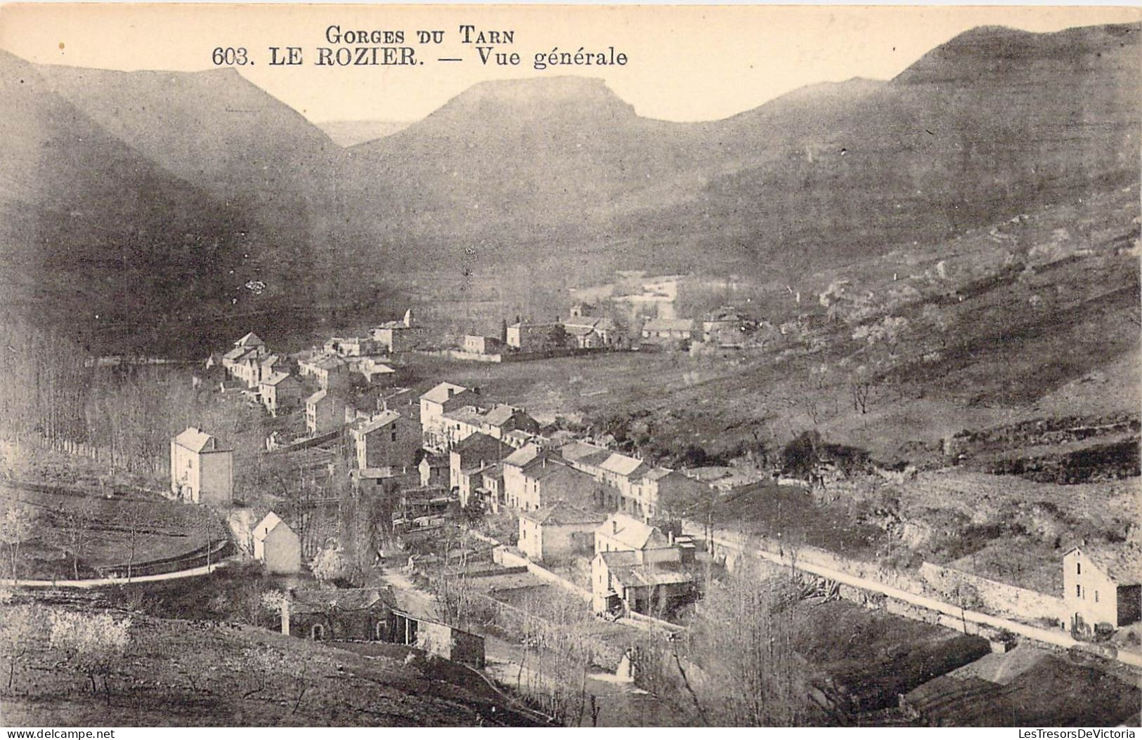 FRANCE - 48 - Le Rozier - Vue Générale - Gorges Du Tarn - Carte Postale Ancienne - Sonstige & Ohne Zuordnung