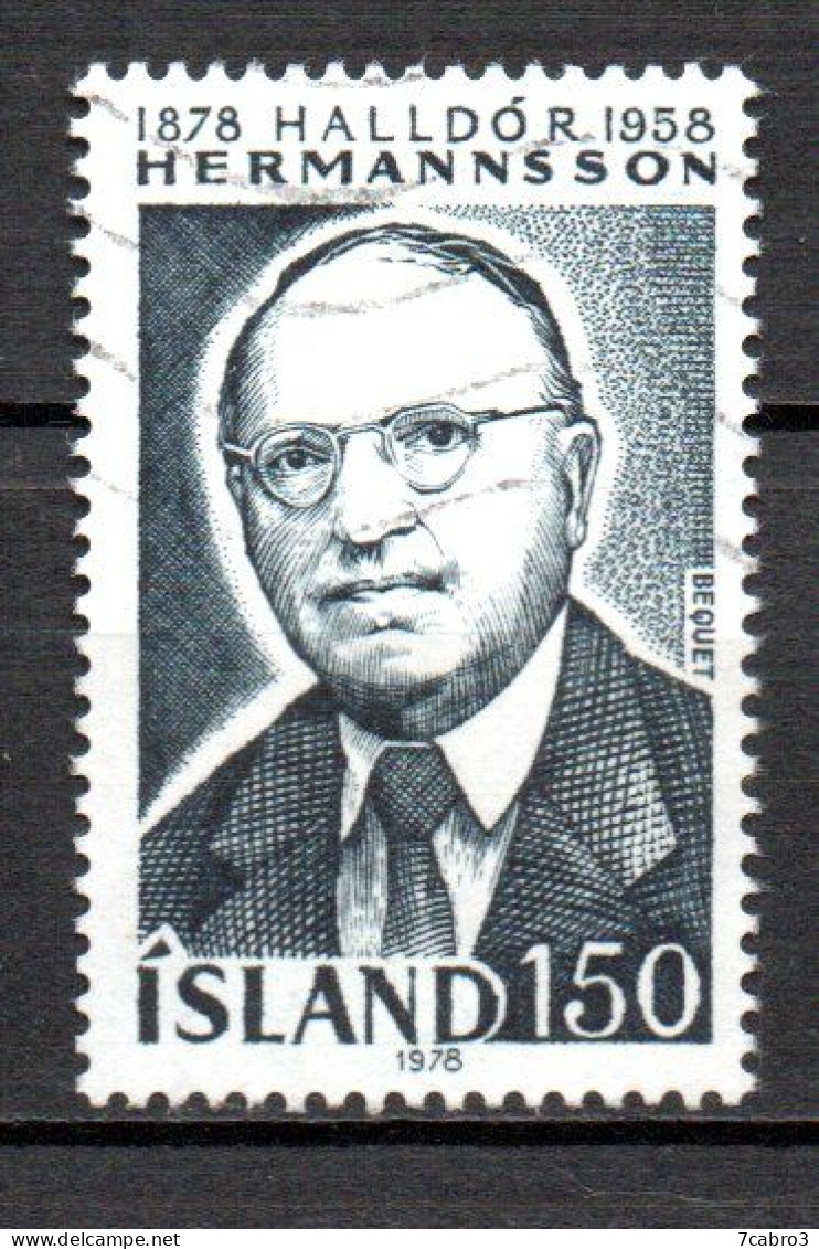 Islande Y&T N° 491  Mi N° 538 Oblitéré - Oblitérés