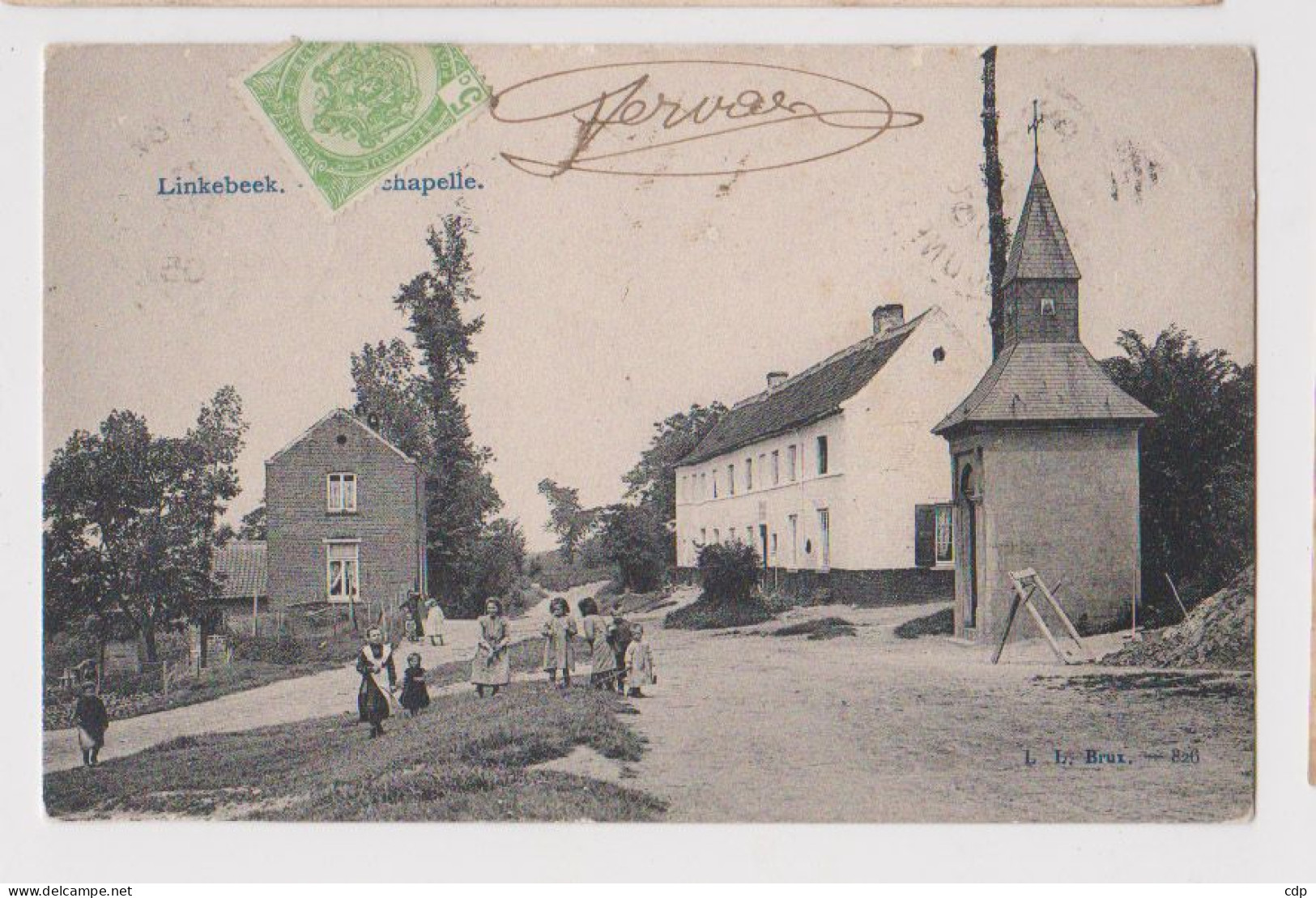 Cpa Linkebeek  1905 - Linkebeek
