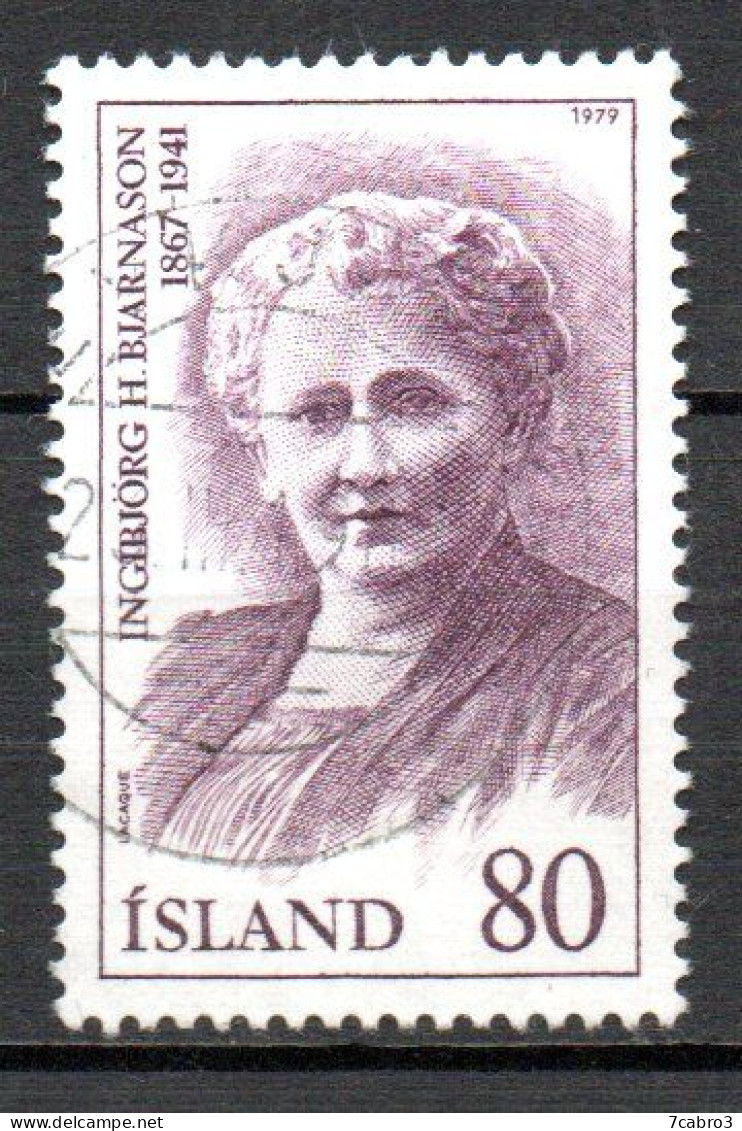 Islande  Y&T N° 494  Mi N° 541 Oblitéré - Used Stamps