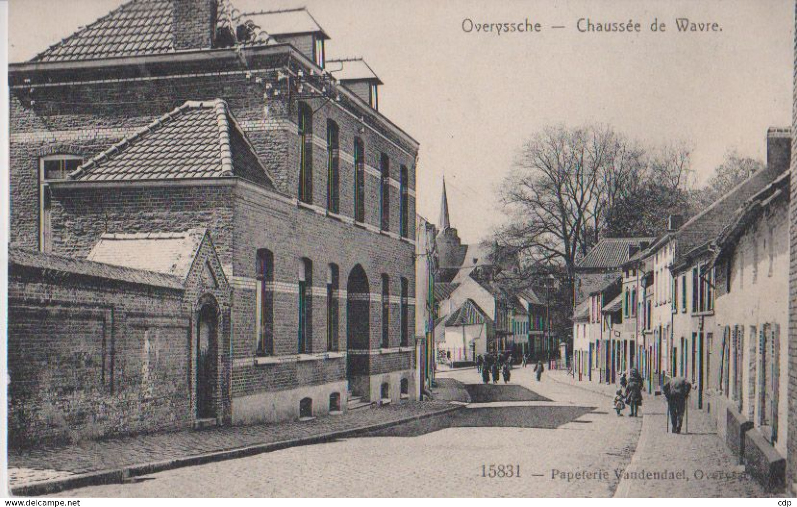Cpa Overyssche   1910   Chaussée - Overijse
