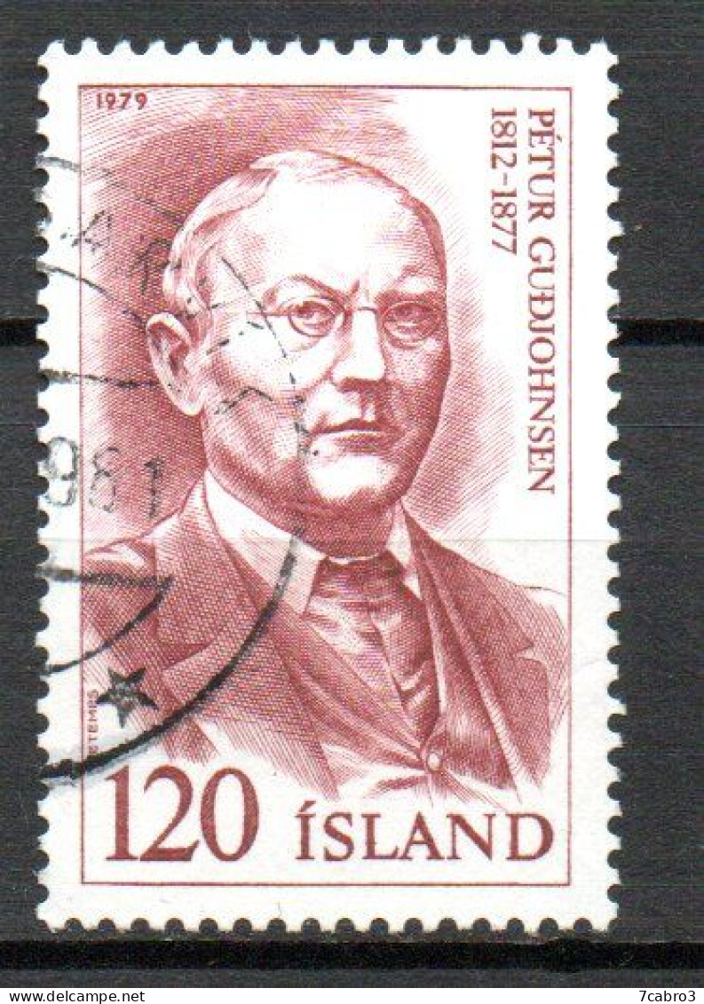 Islande Y&T  N° 501  Mi N° 548 * Oblitéré - Used Stamps