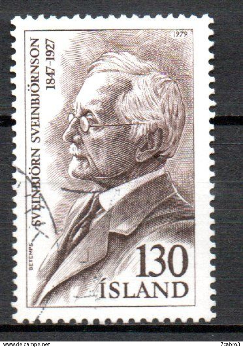 Islande Y&T  N° 502  Mi N° 549 * Oblitéré - Usados