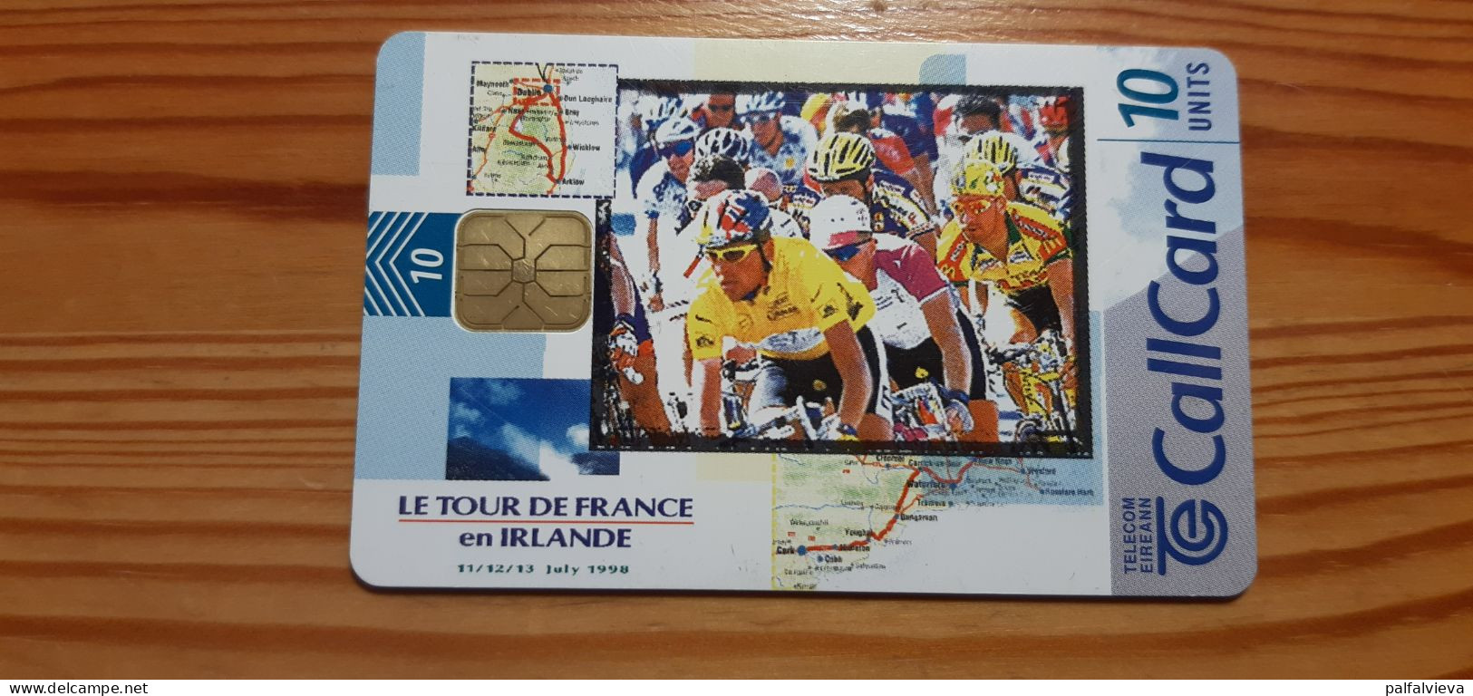 Phonecard Ireland - Tour De France, Bicycle, Bike - Irlande