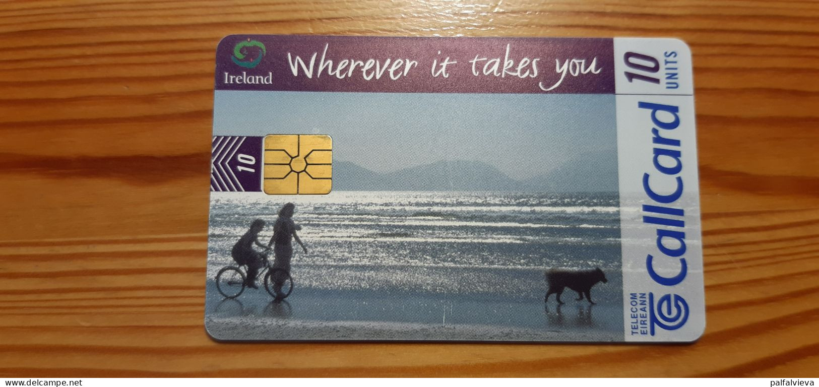 Phonecard Ireland - Bicycle, Bike - Irlande