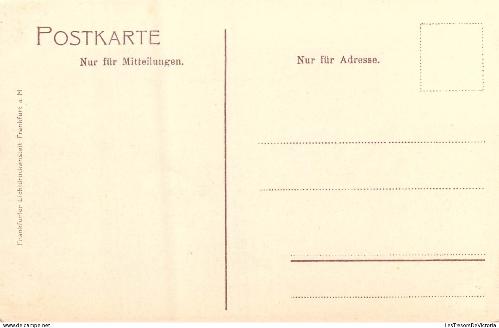 ALLEMAGNE - Gruss Aus Frankfurt A. M. - Carte Postale Ancienne - Frankfurt A. Main