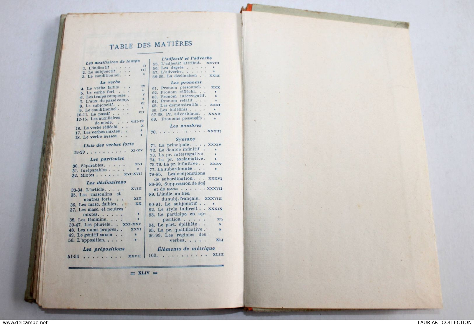 COLLECTION DEUTSCHLAND VON GESTERN UND HEUTE 2e LANGUE BODEVIN ISLER 1957 MASSON / SCOLAIRE LIVRE COLLECTION (3008.58) - Schoolboeken