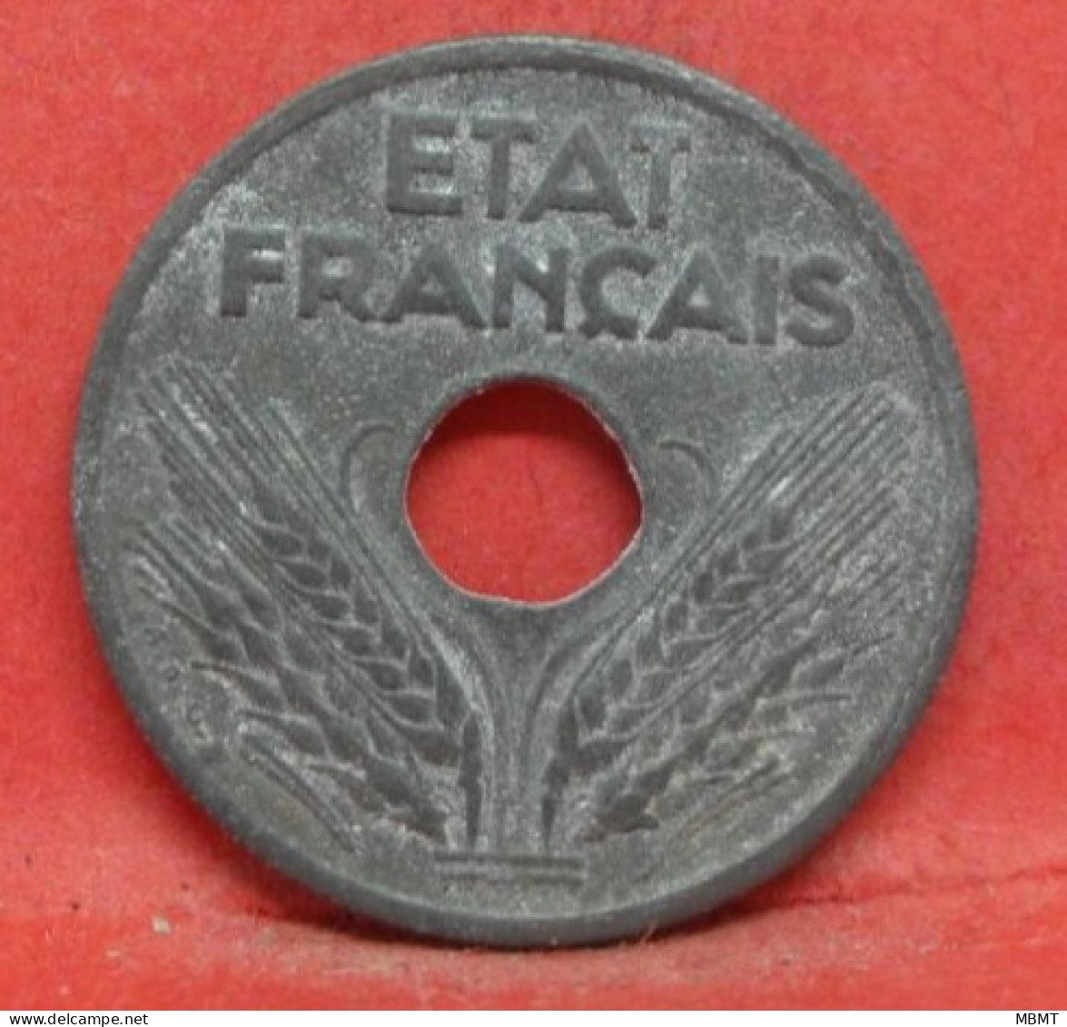10 Centimes état Français 1941 - TB - Pièce Monnaie France - Article N°229 - 10 Centimes