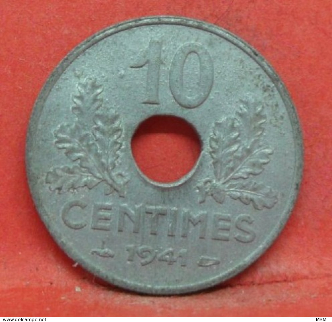 10 Centimes état Français 1941 - TTB - Pièce Monnaie France - Article N°230 - 10 Centimes