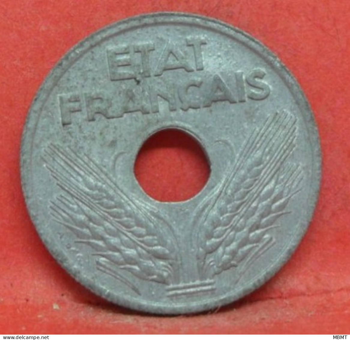 10 Centimes état Français 1941 - TTB - Pièce Monnaie France - Article N°230 - 10 Centimes