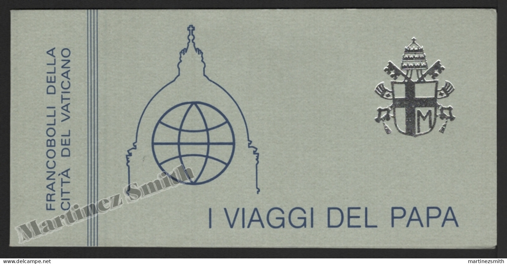 Vatican 1984 Yv. C756 , Trips Of Pope John Paul II Around The World (II) - Booklet - MNH - Cuadernillos