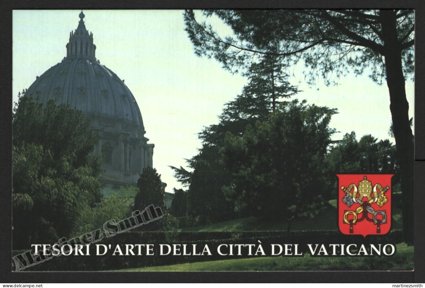 Vatican 1993 Yv. C942 , Architecture, Religious Buildings - Booklet - MNH - Cuadernillos