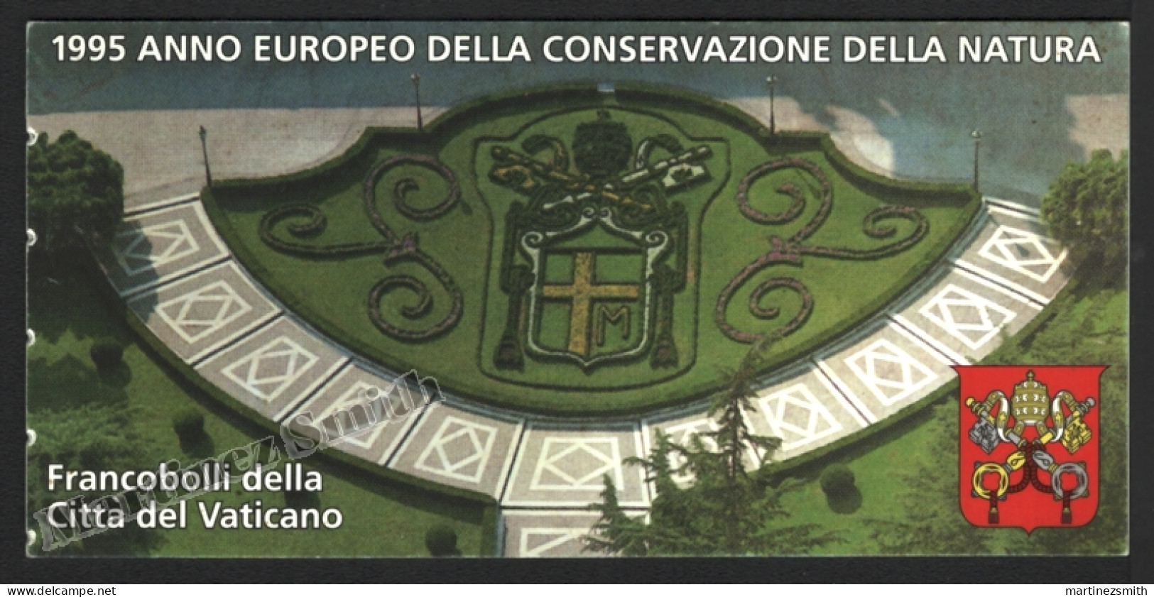 Vatican 1995 Yv. C1008, European Nature Conservation Year, Natura - Booklet - MNH - Booklets