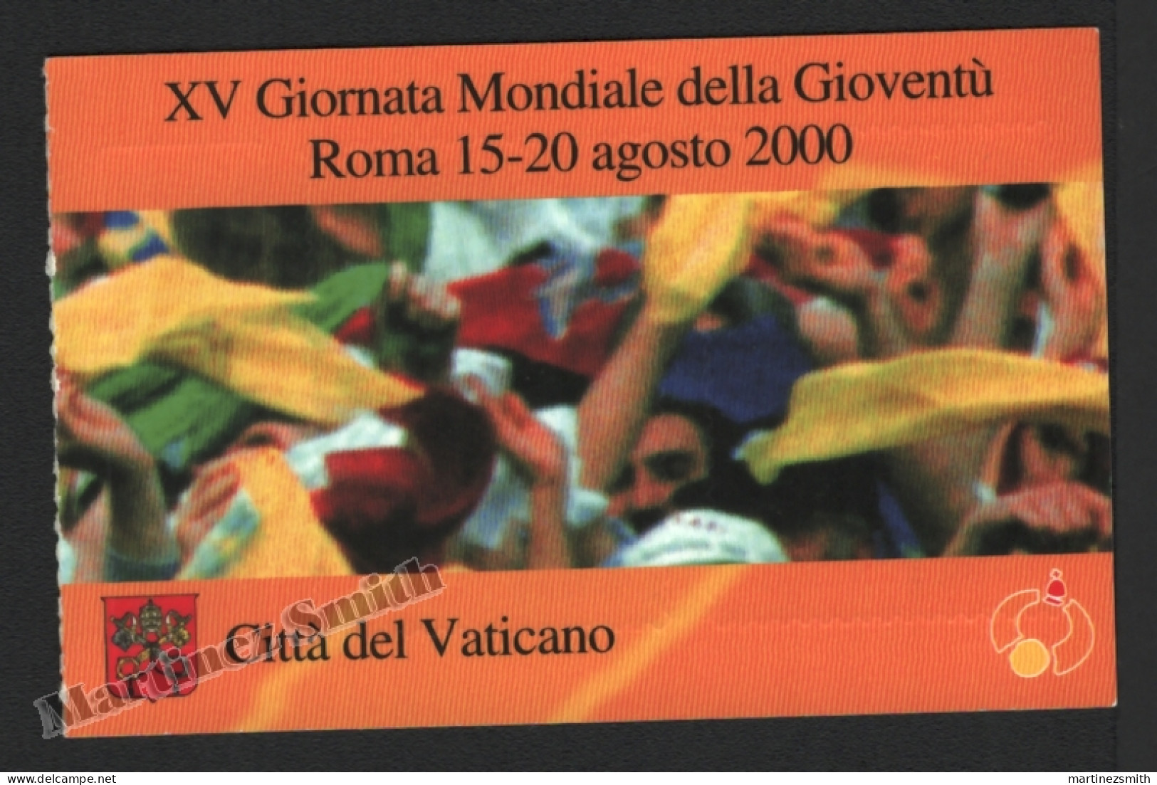 Vatican 2000 Yv. C1202, 15th World Youth Day, Rome - Booklet - MNH - Libretti