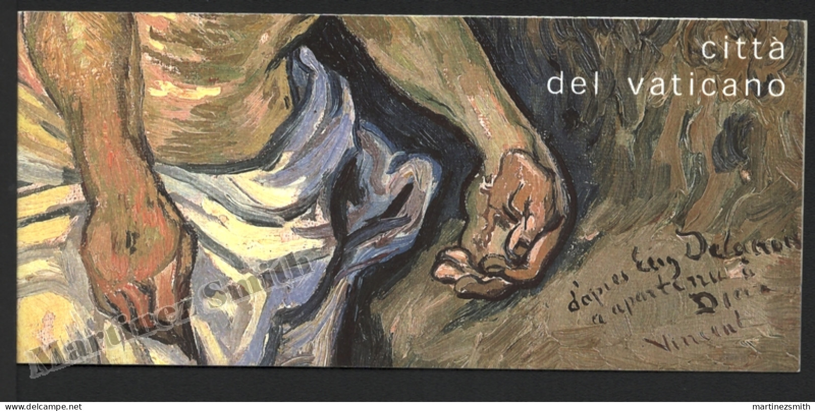 Vatican 2003 Yv. C1317, Art, 150th Ann. Birth Of Vincent Van Gogh - Booklet - MNH - Carnets