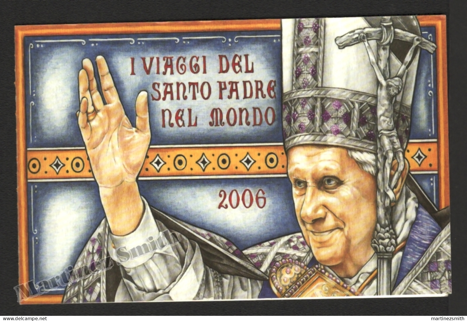 Vatican 2007 Yv. C1450, Trips Of Pope Benedict XVI Around The World During 2006 - Booklet - MNH - Booklets