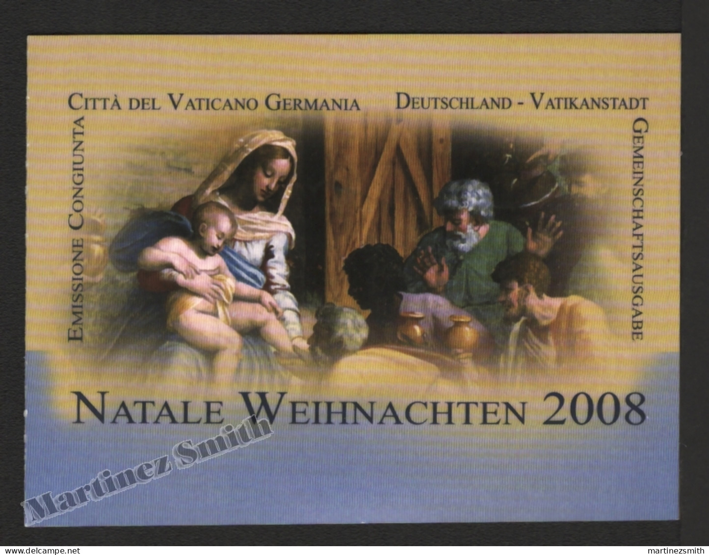 Vatican 2008 Yv. C1481, Christmas, Kings Adoration By Raphael - Booklet - MNH - Markenheftchen