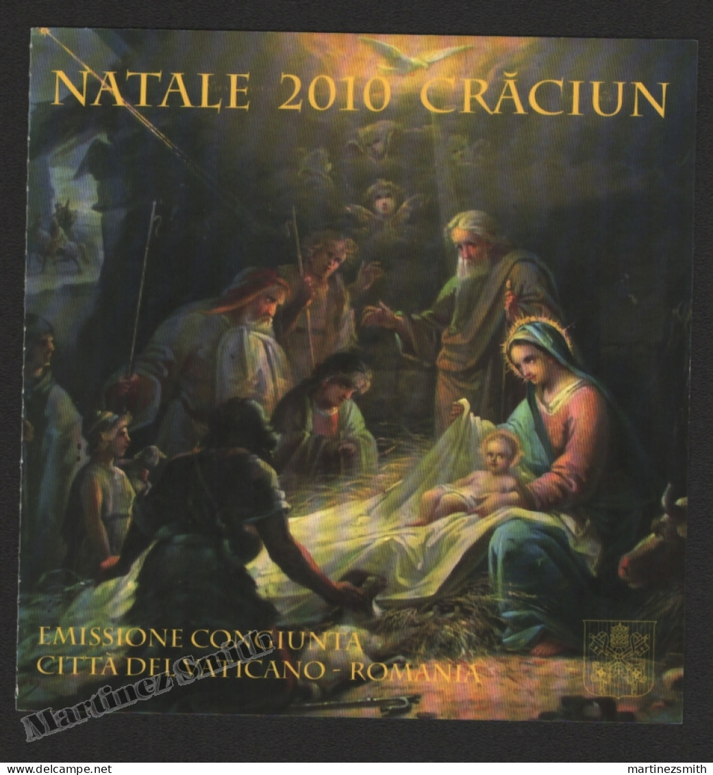 Vatican 2010 Yv. C1535, Christmas, Art, Joint Issue With Romania - Booklet - MNH - Booklets