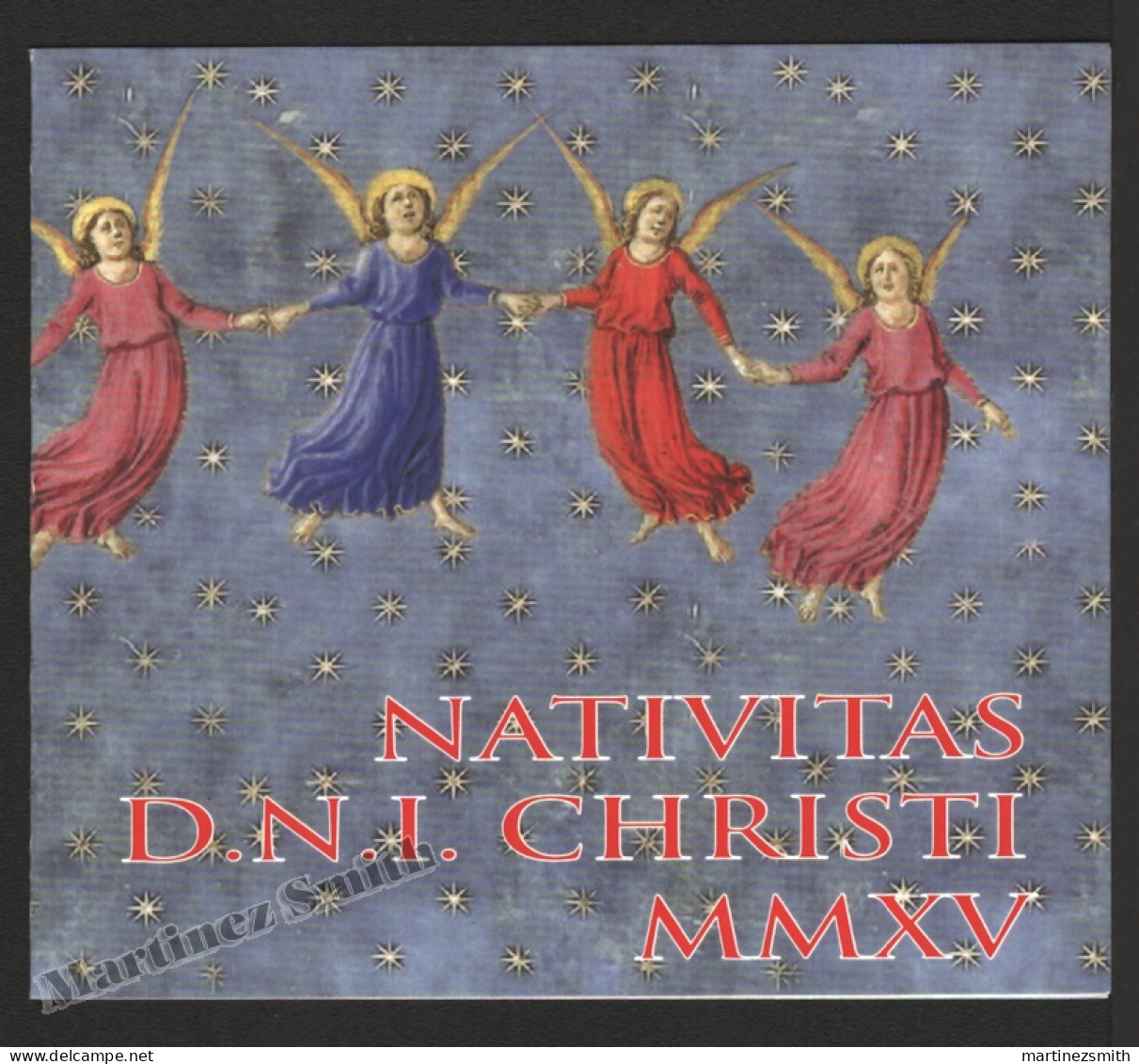 Vatican 2015 Yv. C1711, Christmas, Urbinate Latin Codice - Booklet - MNH - Booklets