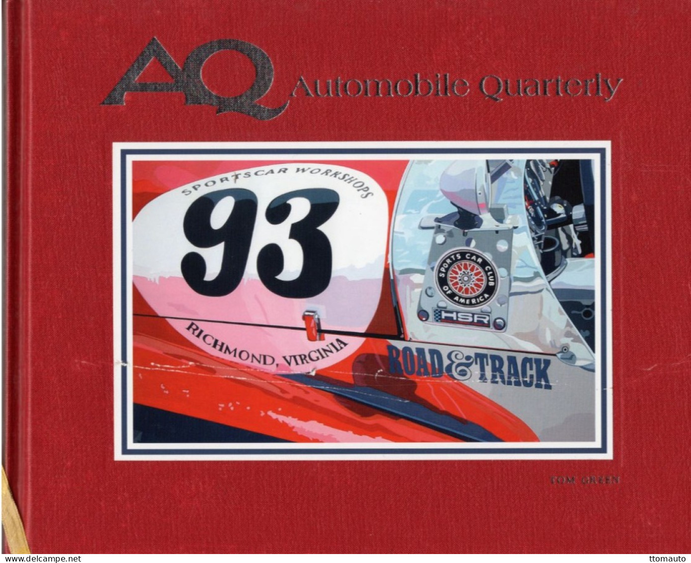 Automobile Quarterly Volume 49 Number 2 (Apr 2009) - Mercedes W165-Hudson-OSCA - FREE SHIPPING TO EUROPE & US - Trasporti