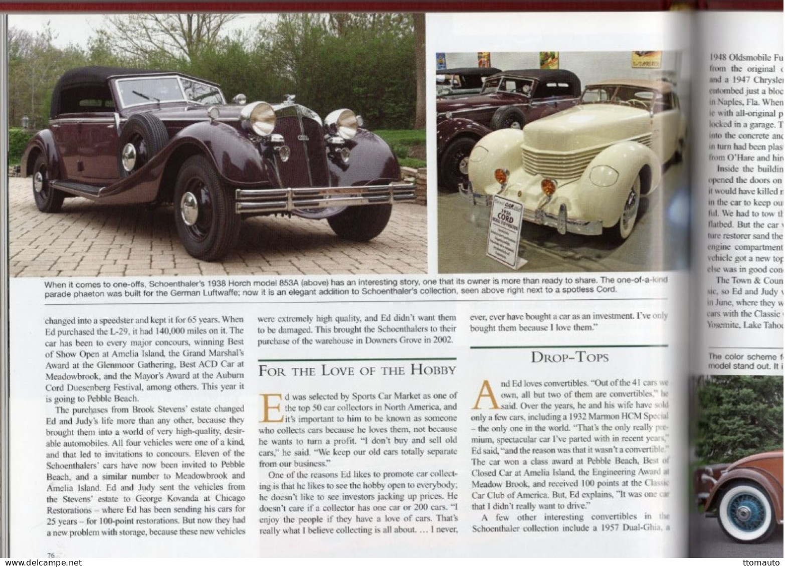 Automobile Quarterly Volume 49 Number 2 (Apr 2009) - Mercedes W165-Hudson-OSCA - FREE SHIPPING TO EUROPE & US - Transport