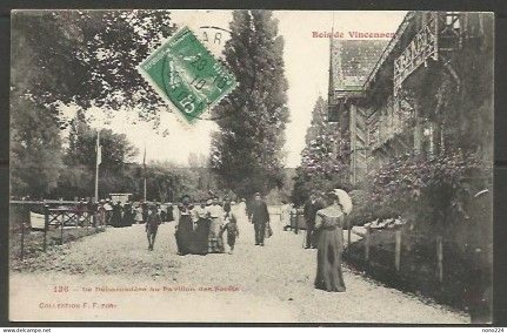 Carte P De 1910 ( Bois De Vincennes ) - Non Classés