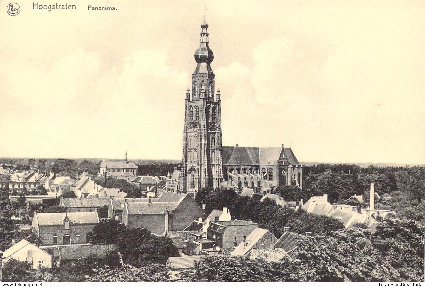 BELGIQUE - Hoogstraten - Panorama - Carte Postale Ancienne - Hoogstraten