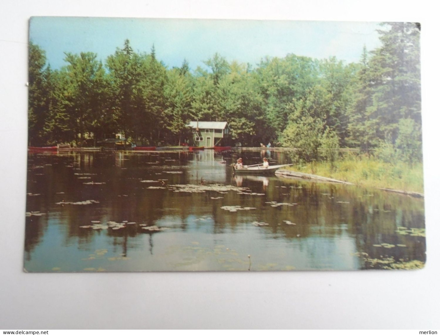 D196313    Adirondack Mountains   Sixth Lake-  New York Ca 1973 Sent To Hungary - Adirondack