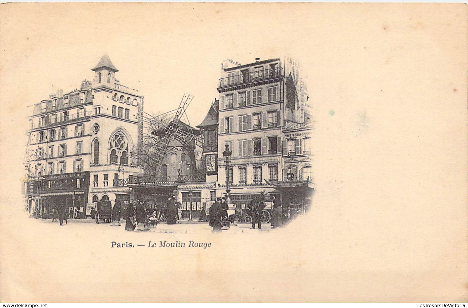 FRANCE - 75 - Paris - Le Moulin Rouge - Carte Postale Ancienne - Sonstige Sehenswürdigkeiten