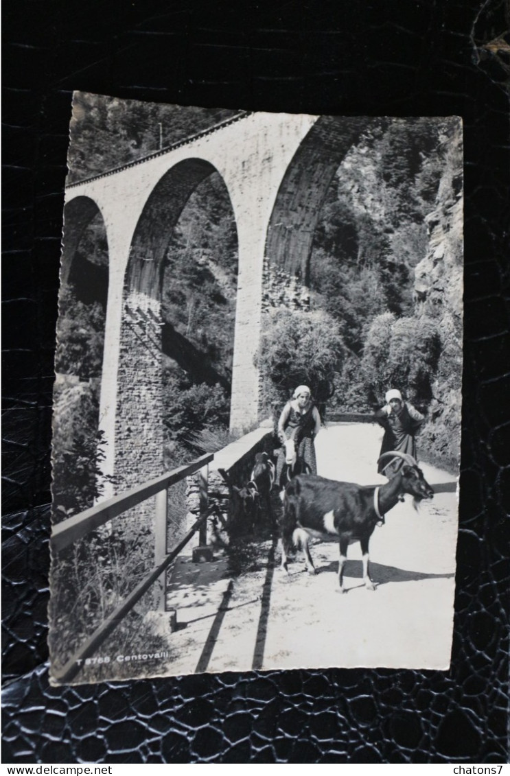 A 66 - Tessin - Le Pont - T8768 Centovalli - Circulé - Centovalli