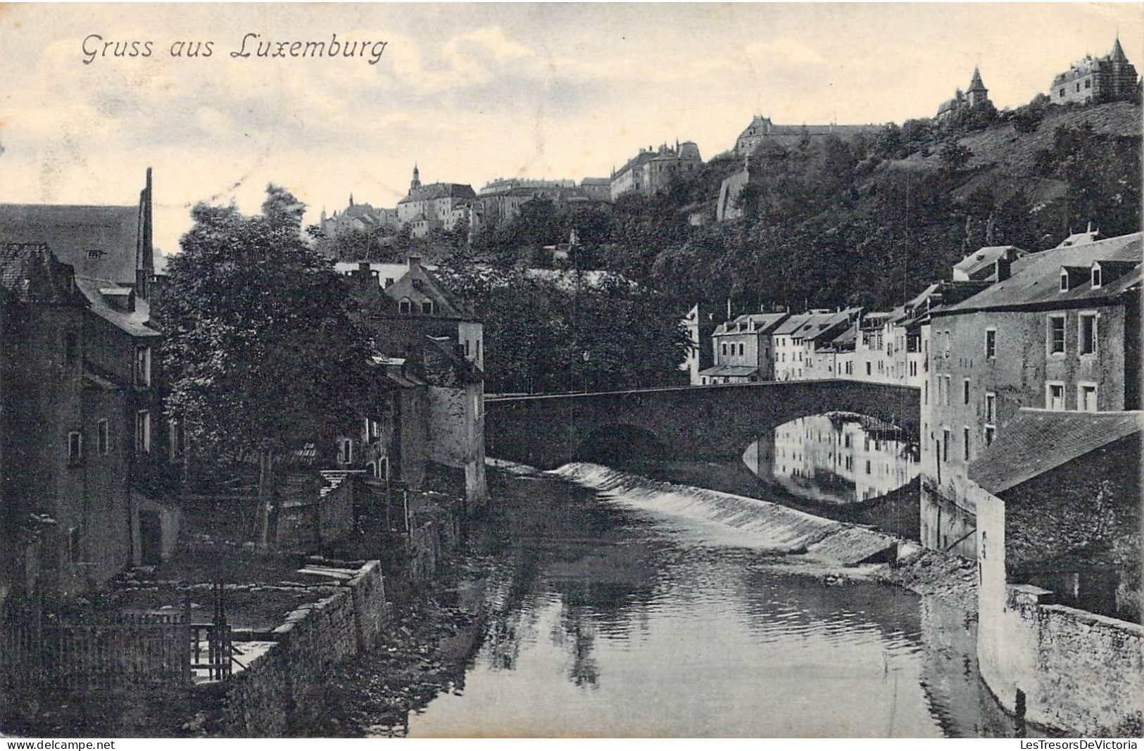 LUXEMBOURG - Gruss Aus Luxemburg - Carte Postale Ancienne - Vianden