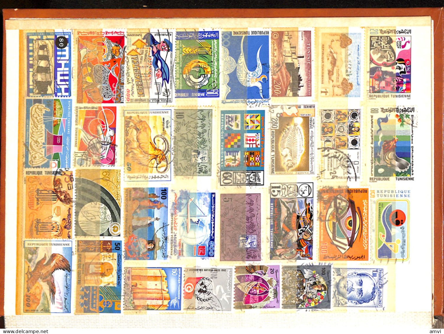 Sam - Continent Africain Album De Plusieurs Centaines De Timbres - Altri - Africa