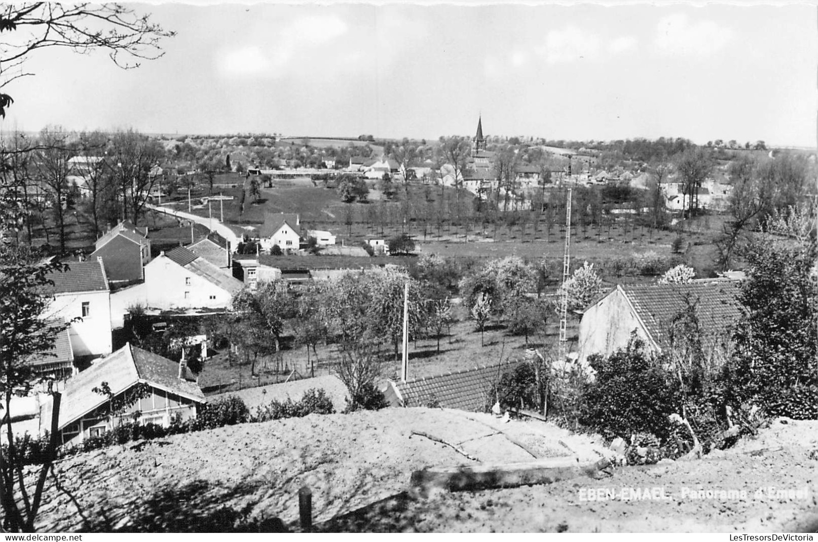 BELGIQUE - Eben-Emael - Panorama D'Emael - Carte Postale Ancienne - Bassenge