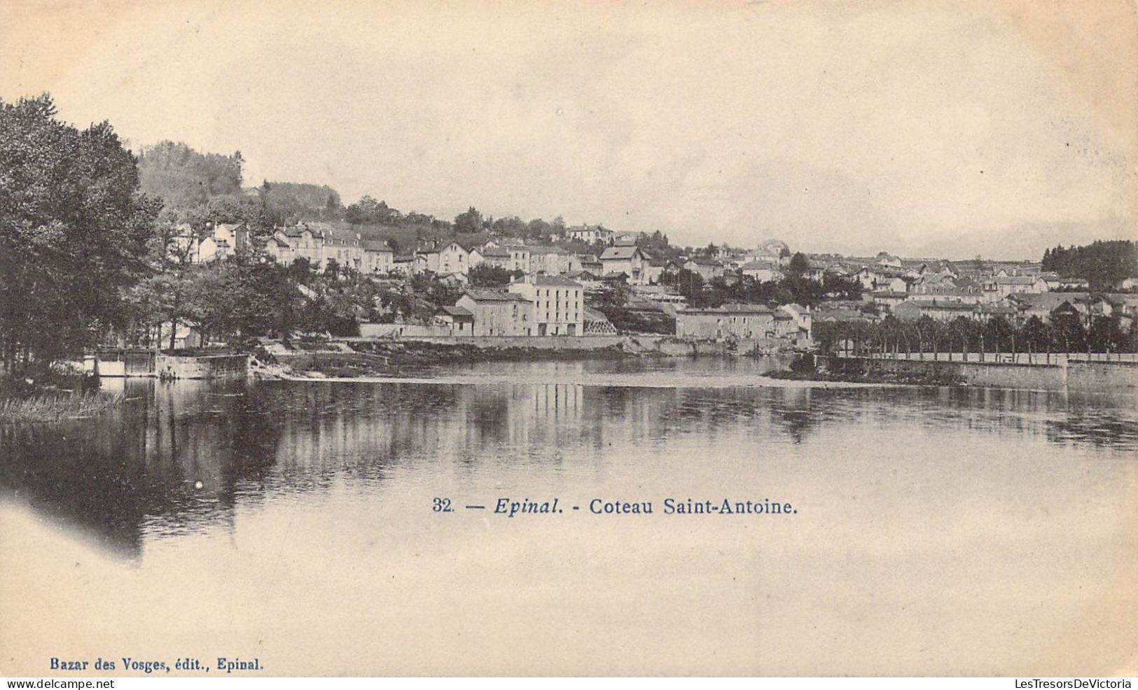 FRANCE - 88 - Epinal - Coteau Saint-Antoine - Carte Postale Ancienne - Epinal