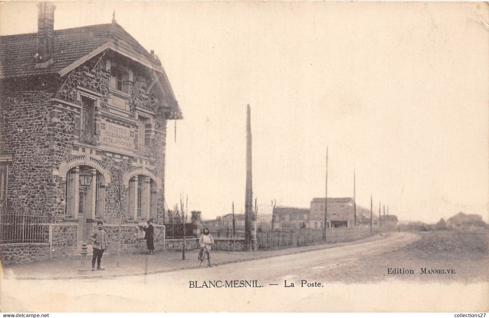 93-BLANC-MESNIL - LA POSTE - Le Blanc-Mesnil