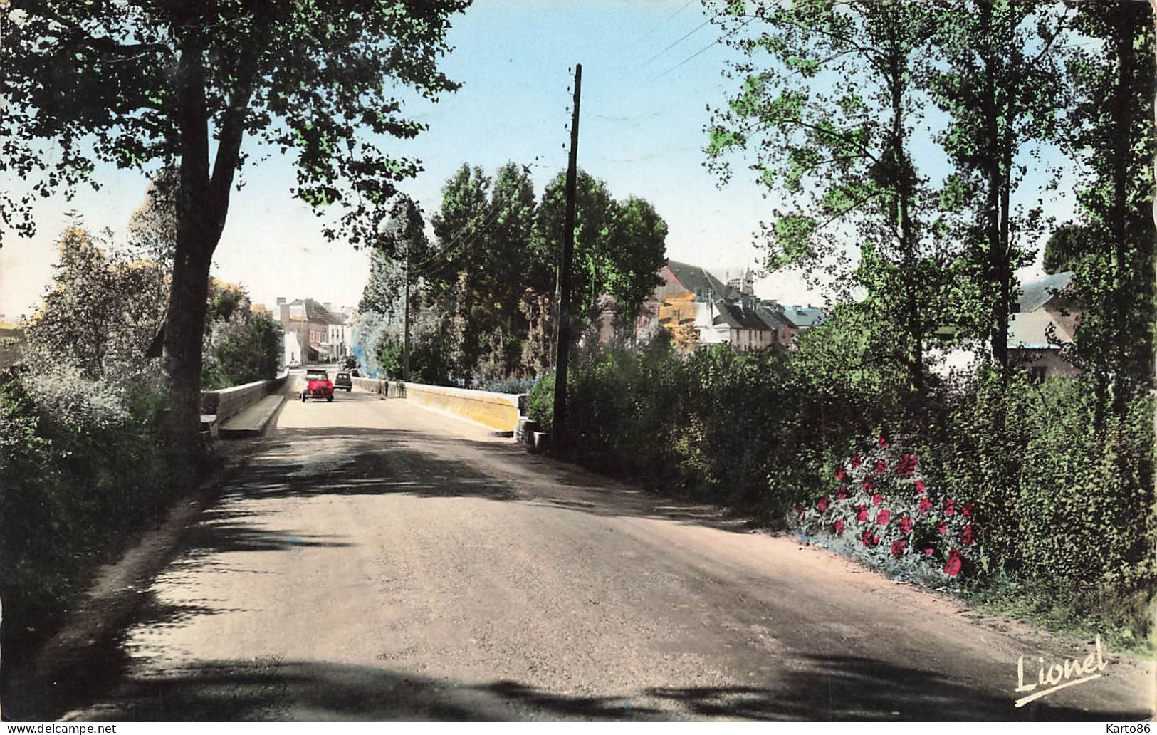 Guémené Penfao * Route De L'entrée Du Pays , Par Nantes - Guémené-Penfao