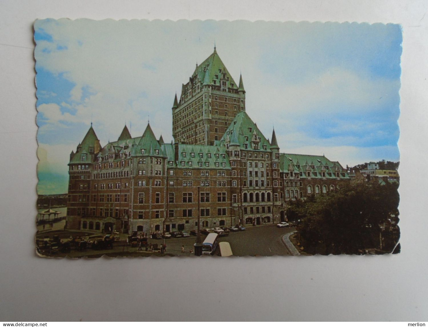 D196327   Chateau Frontenac  -  Quebec City Québec  -  Canada    PU 1984 Dr. Makara György - Québec - Château Frontenac