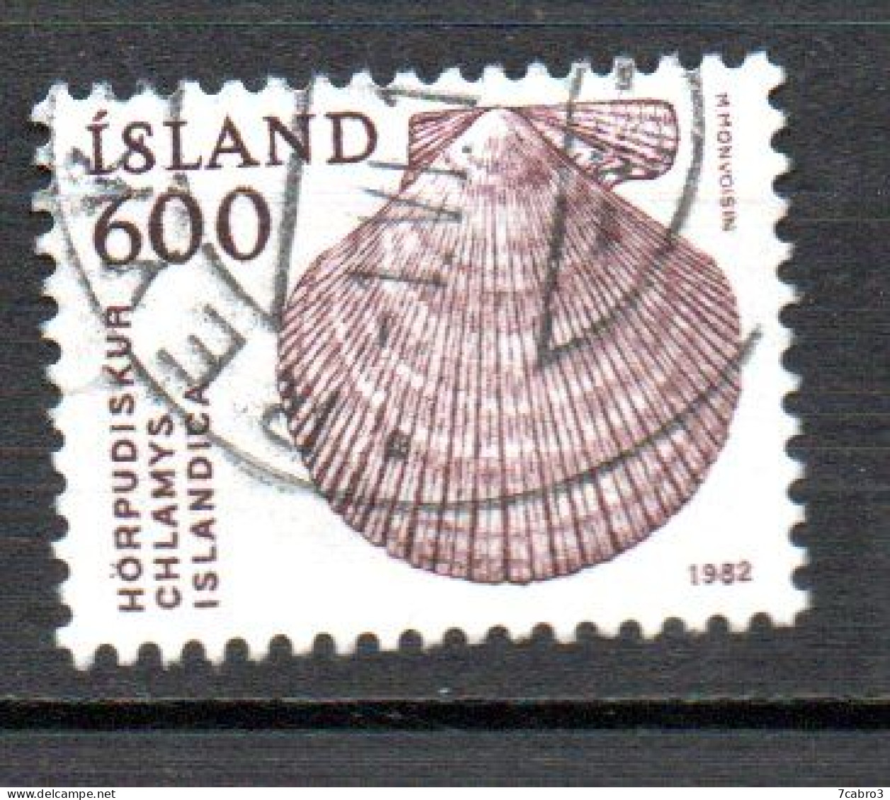 Islande Y&T  N° 530 Mi N° 577 * Oblitéré - Oblitérés