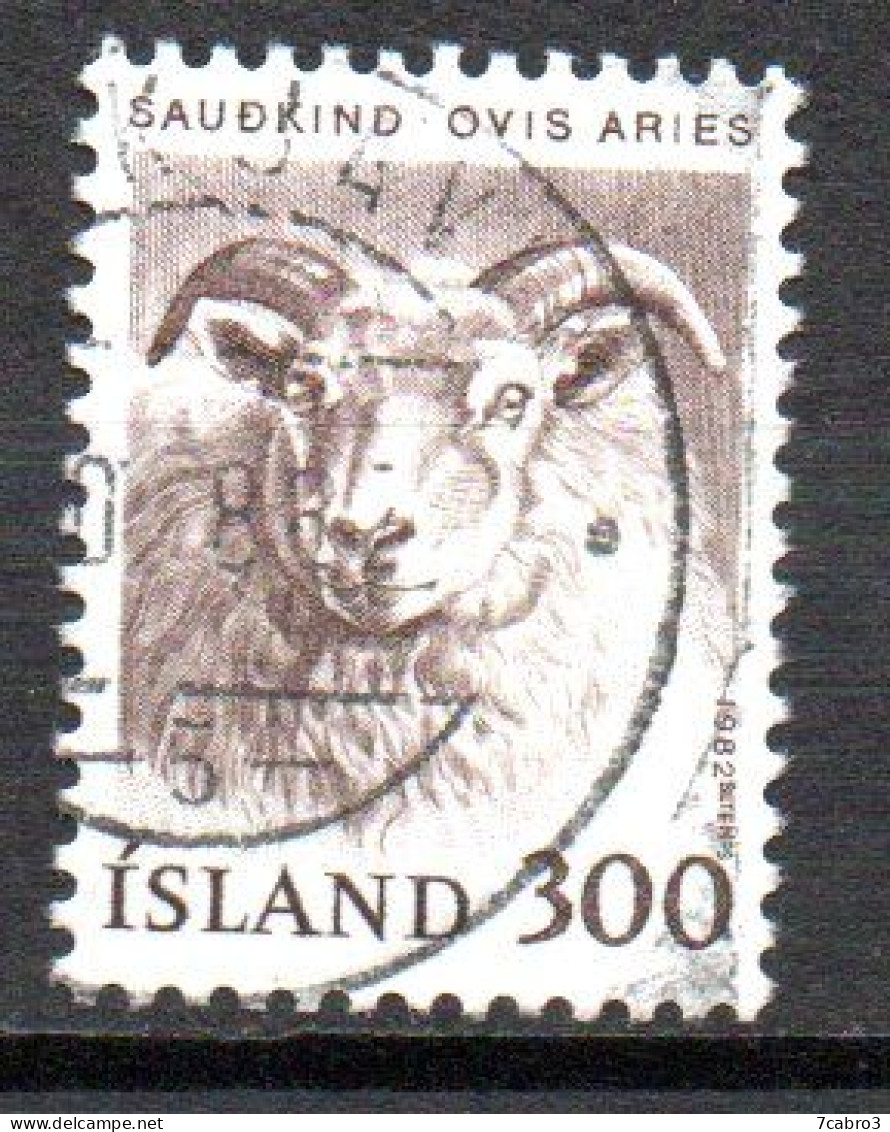 Islande Y&T  N° 533  Mi N° 580 * Oblitéré - Oblitérés