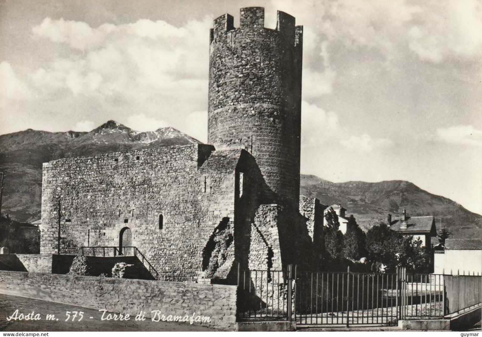 AOSTA - TORRE DI BRAMAFAM - 5227 - Aosta