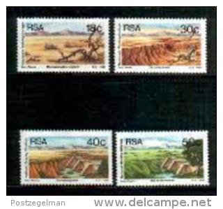 REPUBLIC OF SOUTH AFRICA, 1989, MNH Stamp(s) Irrigation , Nr(s) 771-774 - Nuovi
